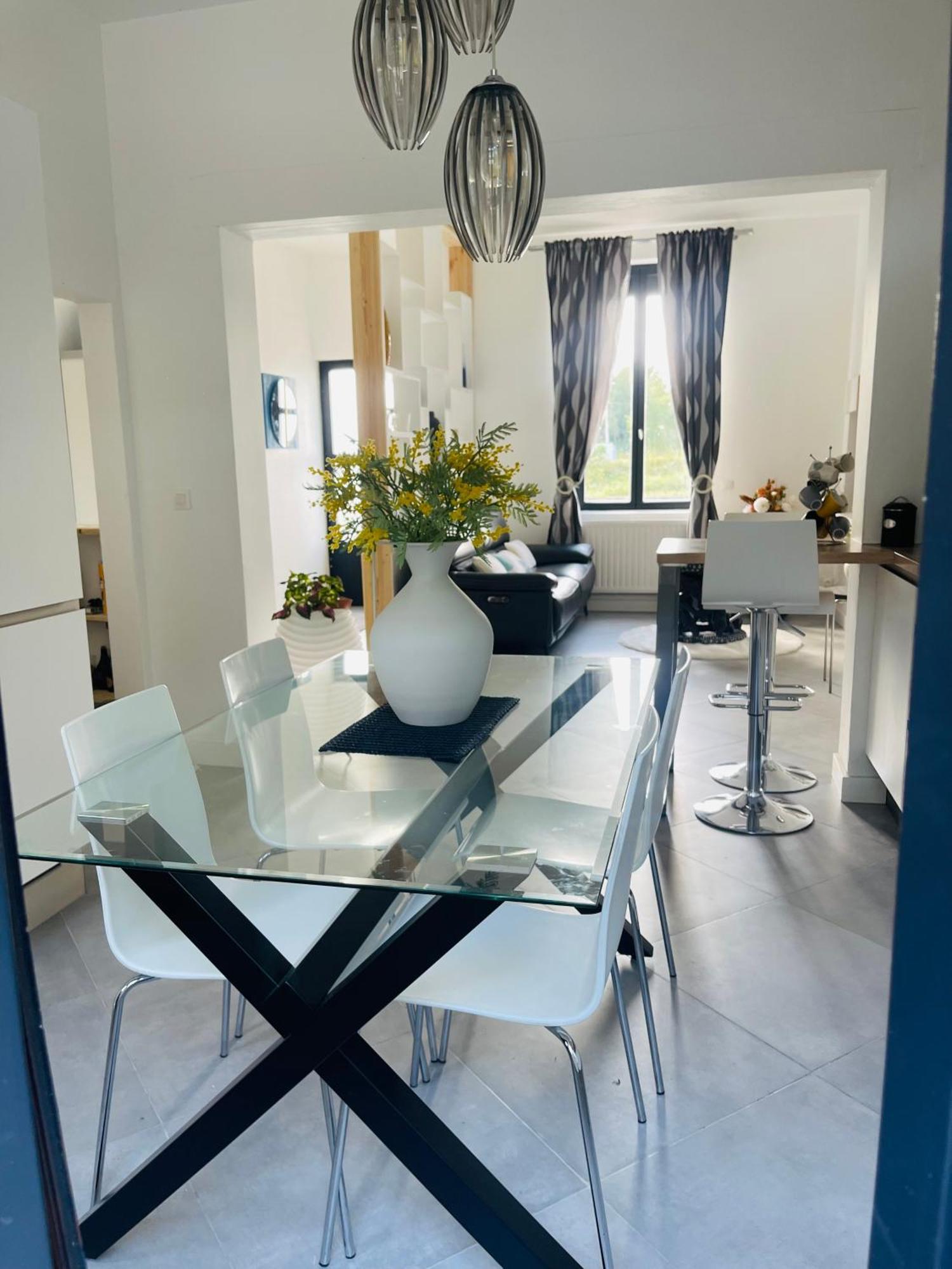 Maison "Au Fil De L'Eau" Douai Ngoại thất bức ảnh