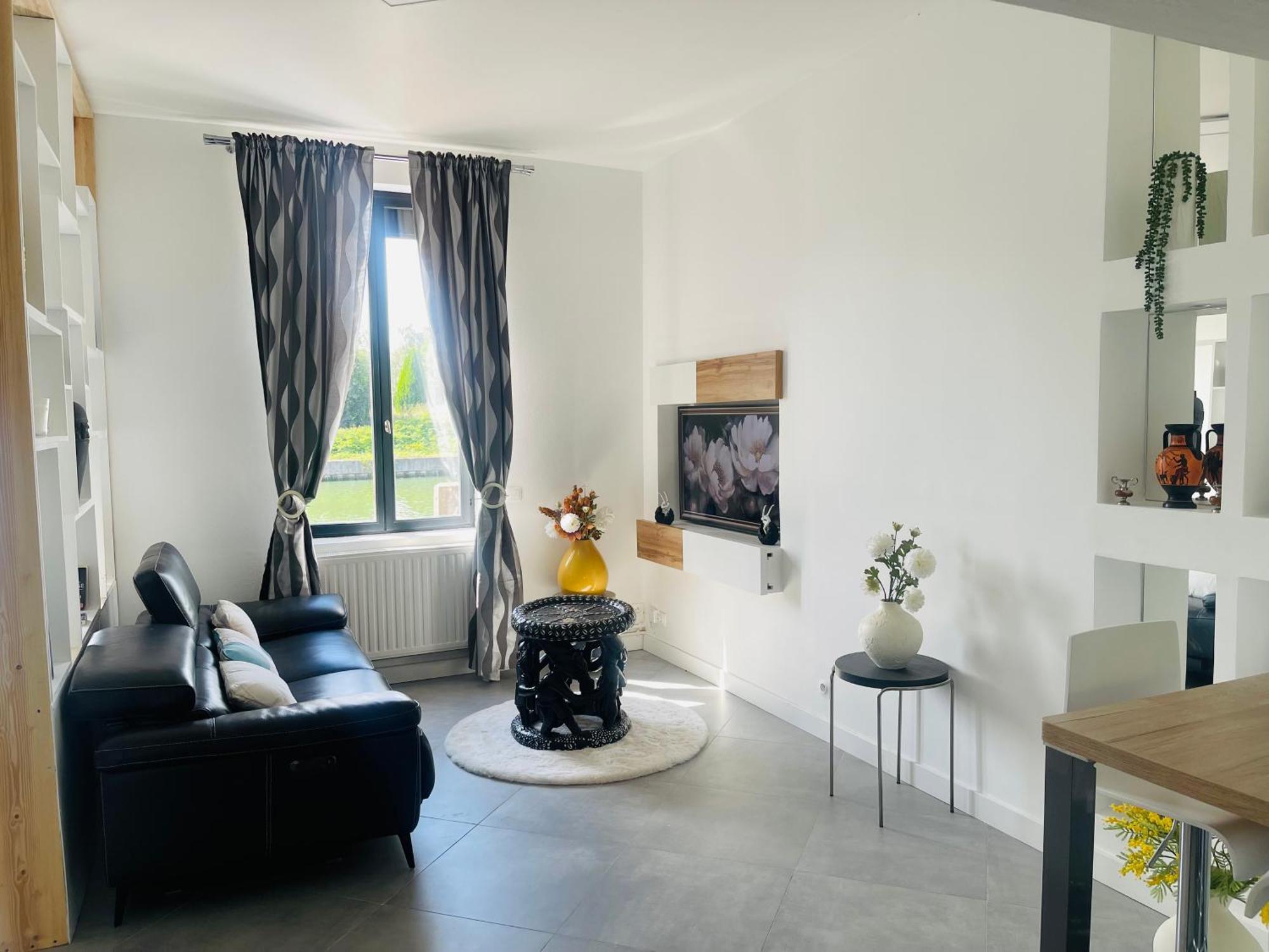 Maison "Au Fil De L'Eau" Douai Ngoại thất bức ảnh