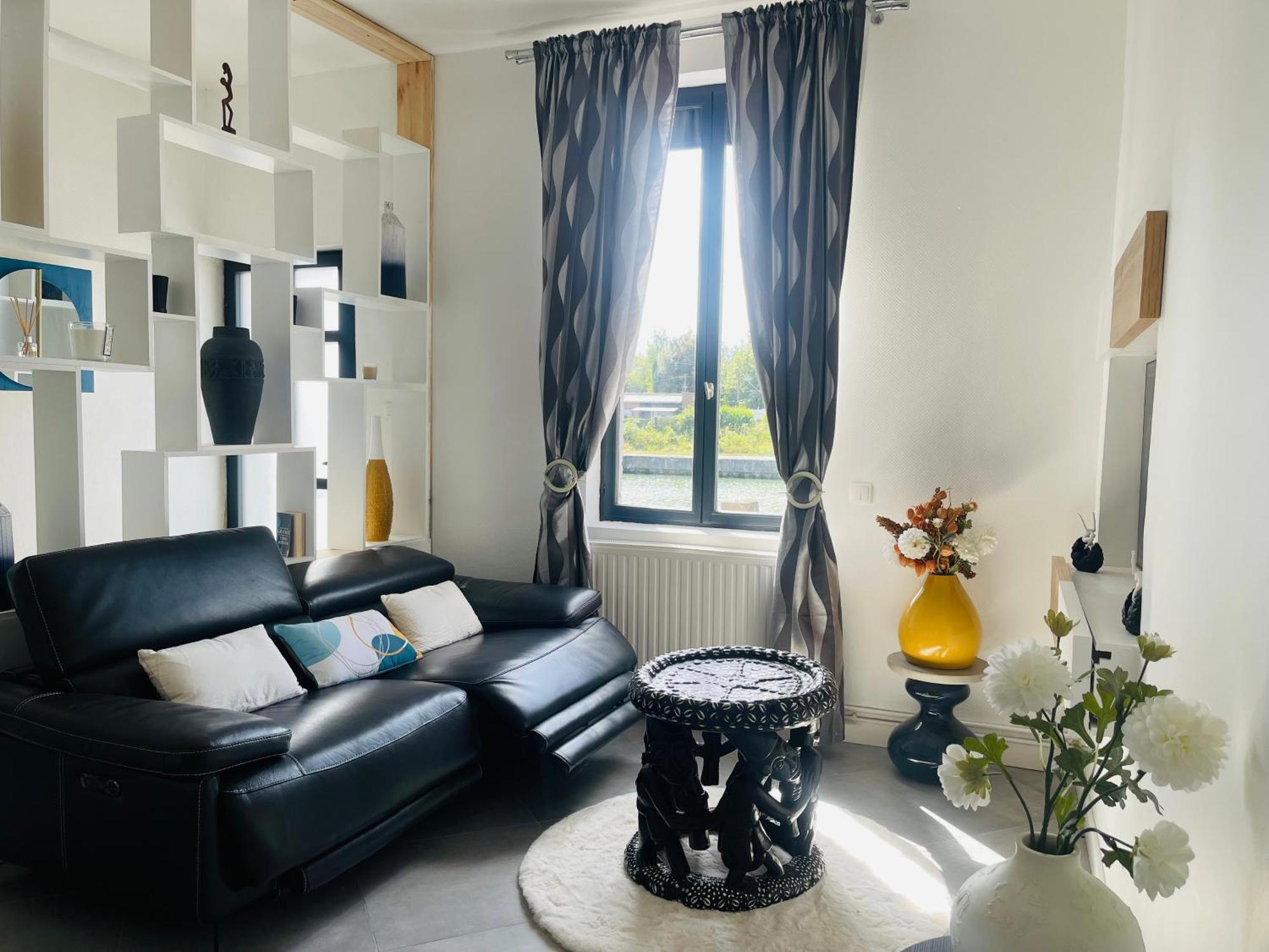 Maison "Au Fil De L'Eau" Douai Ngoại thất bức ảnh